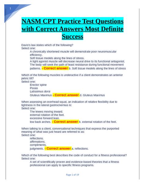 Image result for CPT Practice Test