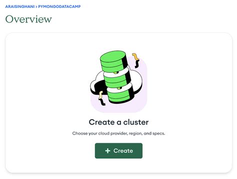 Image result for Connecting MongoDB Atlas to Python