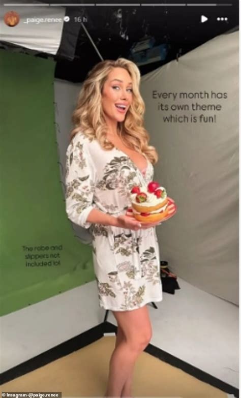 Paige Spiranac teases first look at her 2026 calendar with racy ...