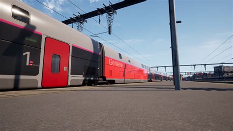 TGV Euroduplex Lyria - Train Sim Community