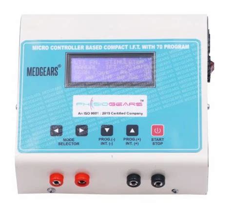 IFT MS US TENS Combination Therapy Unit - Physiogears Combination IFT ...