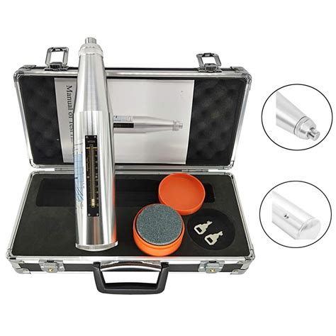 Buy YFYIQI Concrete Test Hammer Tester Meter Concrete Rebound Hammer ...