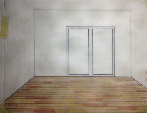 How To Draw A Wooden Floor - Surrealist Drawing Techniques
