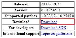 Image result for Script Hook Downloaden