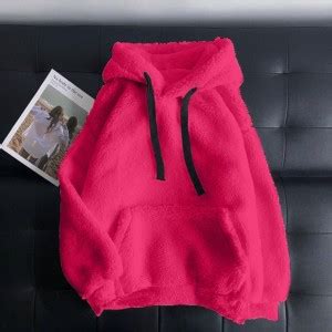 Lripsome Full Sleeve Solid Women Sweatshirt - Buy Lripsome Full Sleeve ...