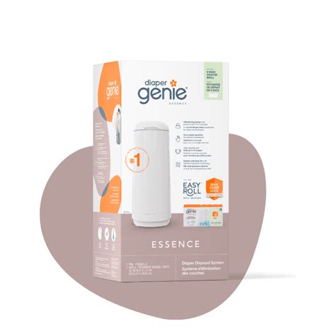 Diaper Genie® Essence Pail - diapergenie