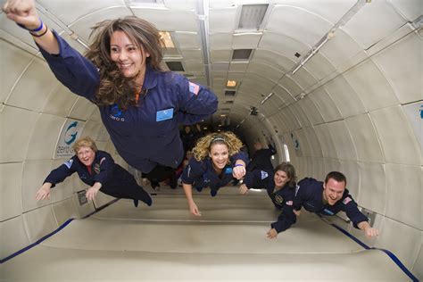 You can book a weightless flight with Zero Gravity again after hiatus ...