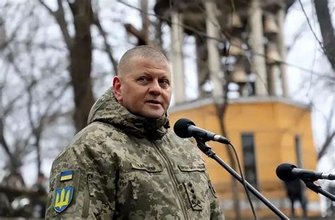 俄媒：乌克兰总司令扎卢日尼还活着但基本上已经报废了_腾讯新闻