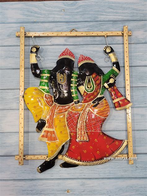 Radha Krishna wall Hanging Jhula Swing Home decor Iron wall decor – Smris
