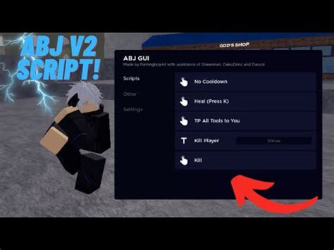 Image result for Abj Stand Mod Script