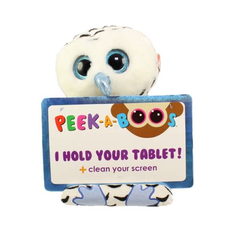 Držač tableta Sova Omar 32cm pliš 60006 Peek-a-Boos Ty 42855 | Volim ...