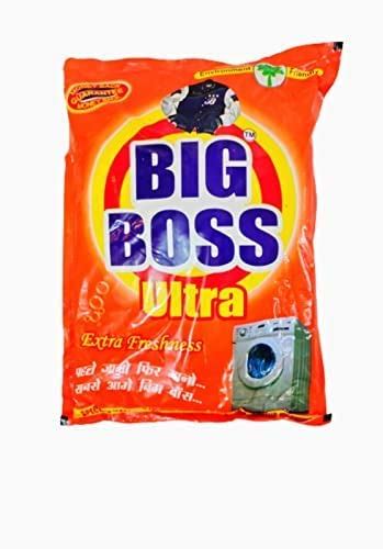 NURAT® Big boss Detergent Washing powder Specially Designed For Tough ...