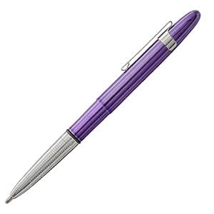 Fisher Space Pen, Bullet Space Pen with Clip, Purple, Gift Boxed ...