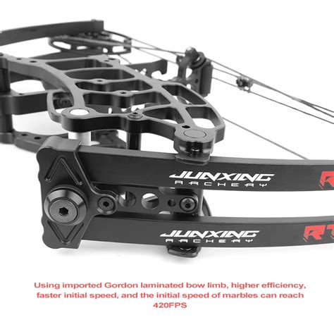 M109K Dual-Purpose Composite Bow Archery And Fishing Bow Short-Axis Pu ...