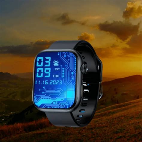 Slay Pro-II Amoled Display Smartwatch (Gold) - Conekt Gadgets