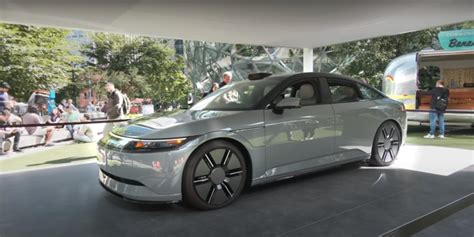 Afeela: Mobil Listrik Pertama dari Sony yang Bisa Dikendalikan dengan ...