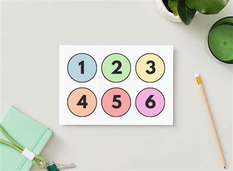 Numbers Cards 的图像结果