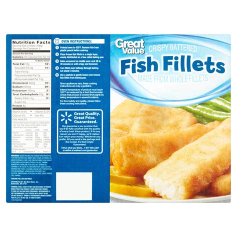 Frozen Fish Fillets At Walmart at Ava Ewers blog