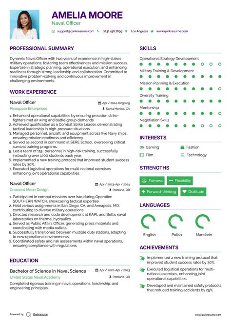 Navy Officer Job Descriptions