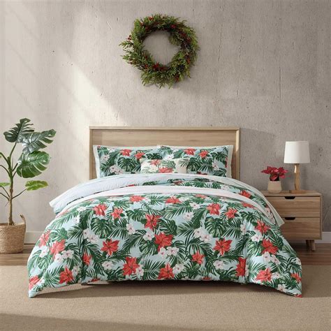 Amazon.com: Tommy Bahama - Full/Queen Comforter Set, Super Soft Cotton ...