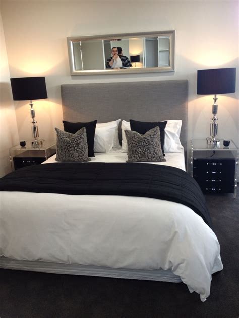 black and grey bedrooms ideas