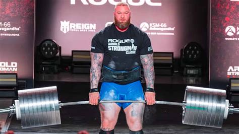 Strongman Round Pillar