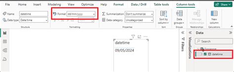 Date Format in Power Bi - Microsoft Fabric Community