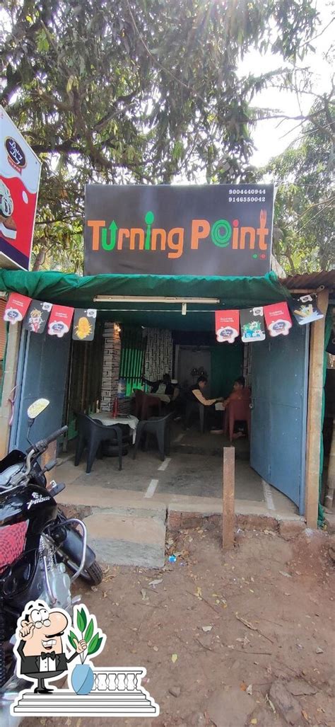 Menu at The Turning Point, Kond Ambed