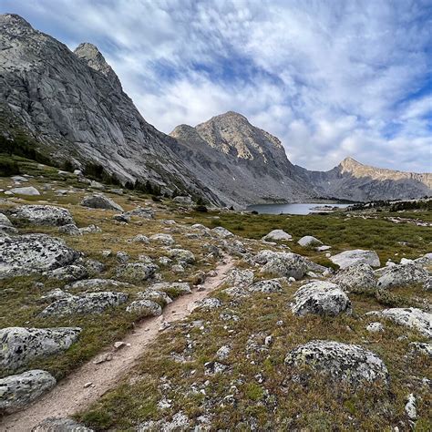 WY: WRHR, day 7, Shadow Lake to Big Sandy Campground: 15 miles | alison ...