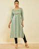 Buy Olive Kurtas for Women by SOCH Online | Ajio.com