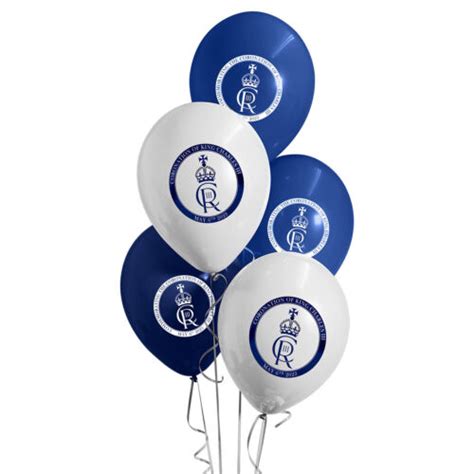 King Charles Coronation Decorations Balloons Union India | Ubuy
