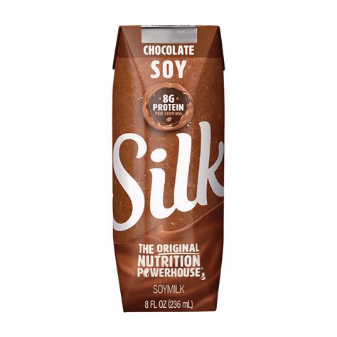 Silk Shelf-Stable Chocolate Soymilk | Milk Pick