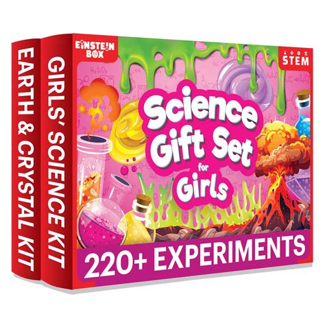 Einstein Box Science Gift Set for Girls Ages 6-8-10-12-14 Years ...