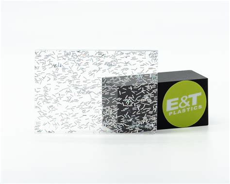 Silver Rain Sparkle ST-G108 - E&T Plastics.