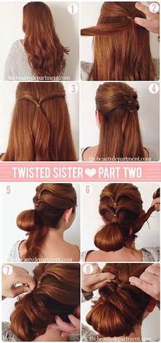 Hairstyle Step By Step by Hairstyles Tutorial Step By Step 2018 2019 Hairstyle Step By Step