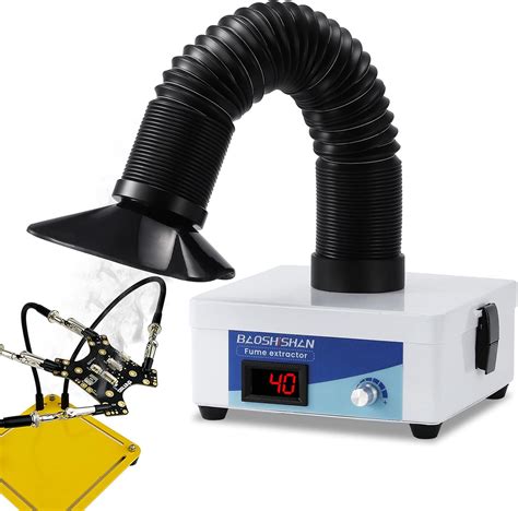BAOSHISHAN Portable Fume Extractor for DIY Soldering, Phone India | Ubuy