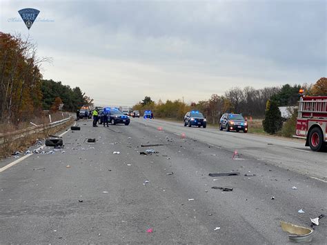 Mass State Police: Man Lost Control of Vehicle Choking on Food; 2 ...