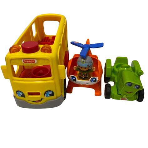 Little People Bus | Chopper | Tractor