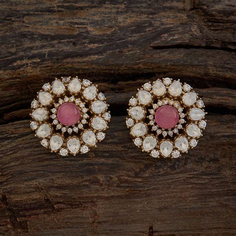 Exquisite Kundan Earrings Design | Kundan Earrings Collection