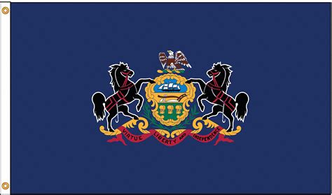 Pictures Of The Pennsylvania Flag