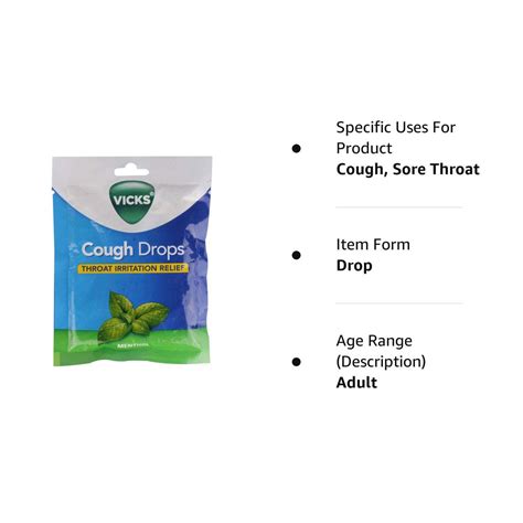 Buy Vicks Cough Drop | 19 Minutes Delivery | Apollo Pharmacy