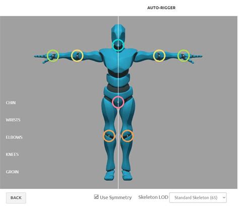 Import Mixamo 的图像结果
