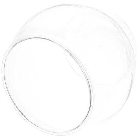 Review of POPETPOP Clear Plastic Fish Bowl for Wedding Party Event Decor