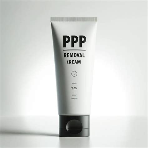 PPP Removal Cream – Effective Home Solution - PPP KIT