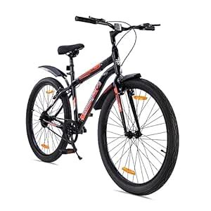 Buy CULTSPORT ROKK PRO 26T Black Single Speed Mountain Bike (Cycle ...