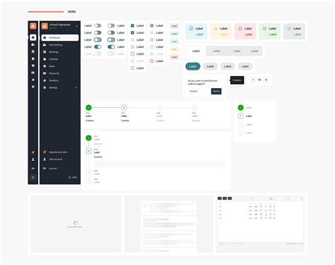 Image result for Hotel Management System Interface Design