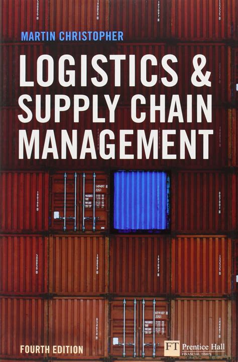 Logistics and Supply Chain Management (Financial Times Series ...