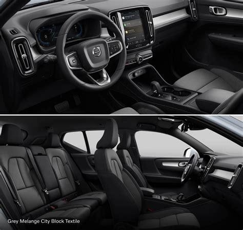 Volvo XC40 Interior Colors, Cargo Space & Comfort
