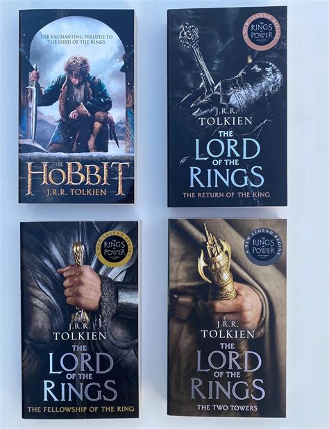 The Lord Of The Rings and the Hobbit 4 Books Collection Set: J. R. R ...