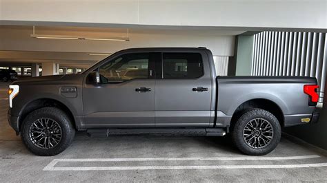 Eibach 2.1" level, 275/65R20 tires, Fuel Rebar +20 wheels | Ford ...